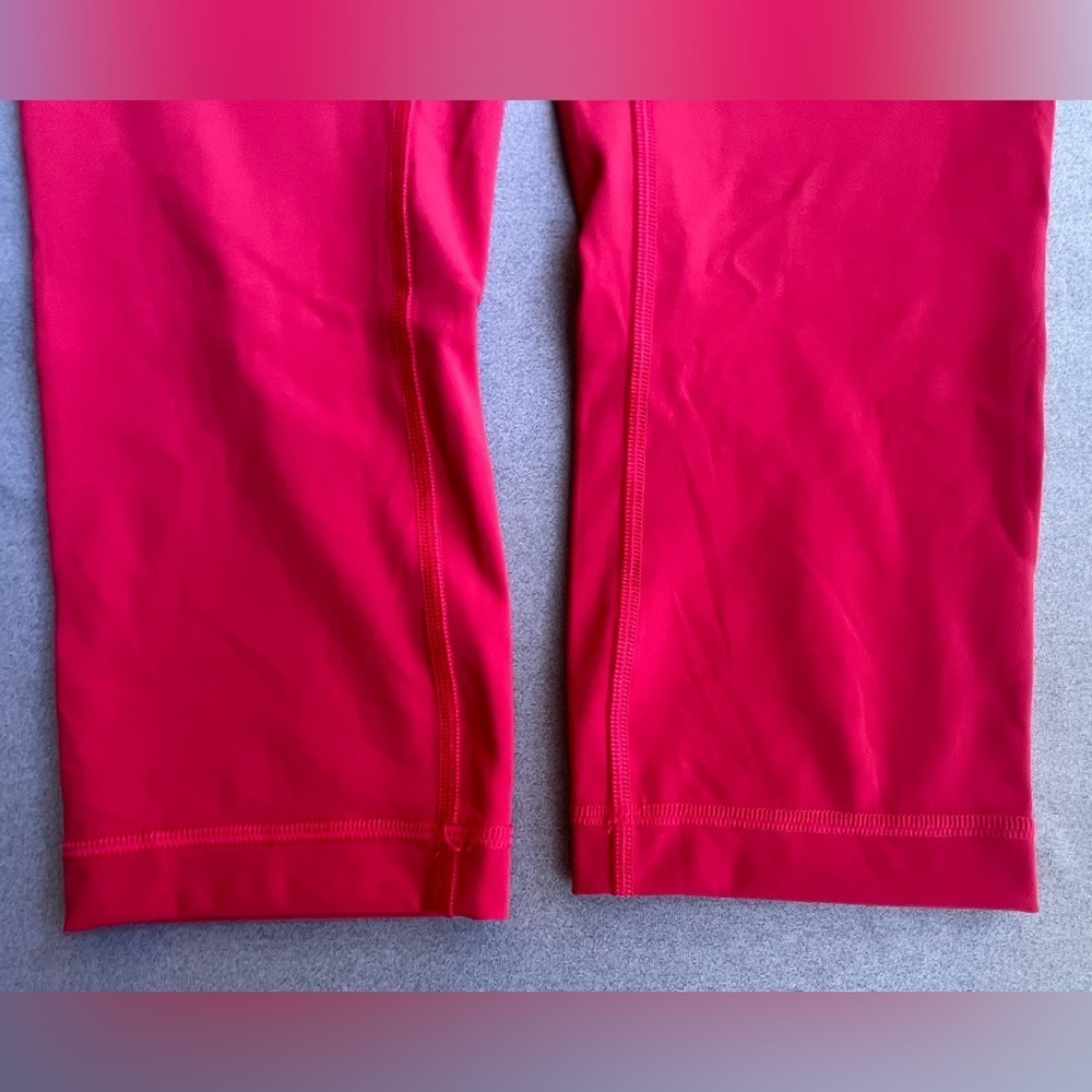 Lululemon Athletica Bold Pink Leggings - Picture 9 of 10